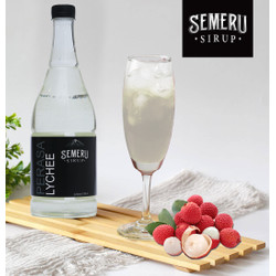 Sirup Semeru Lychee