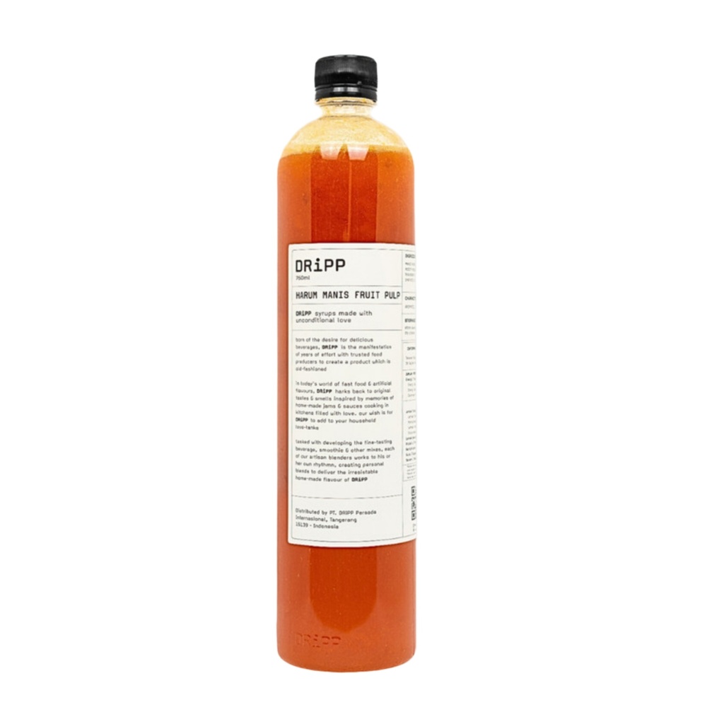 Sirup Dripp Harum Manis