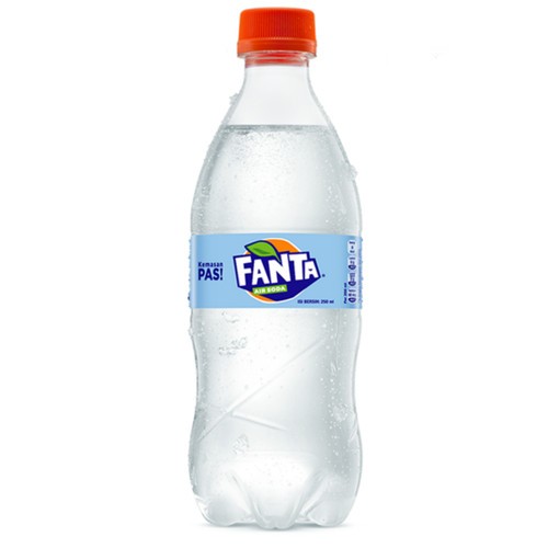 Air Soda Fanta Tawar 