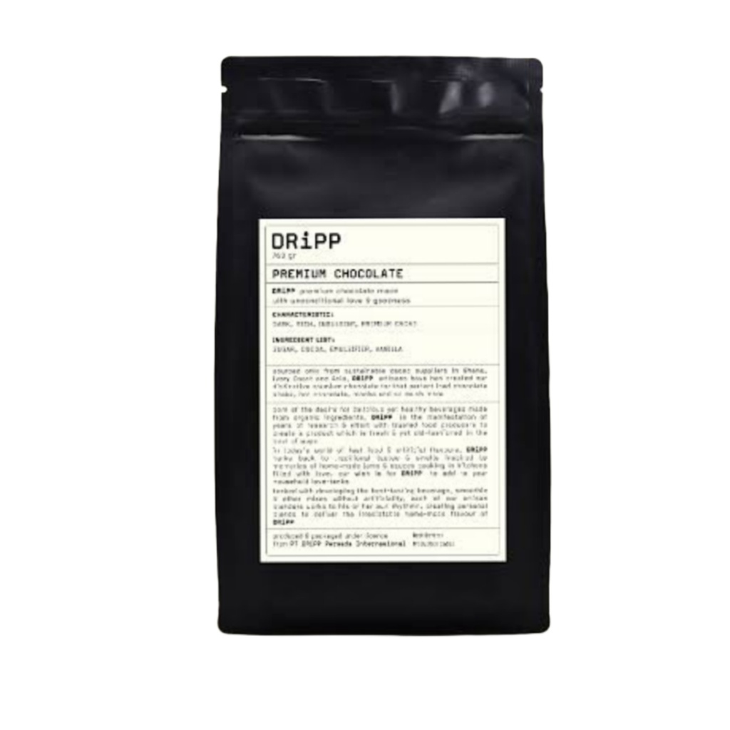 [PWDRIPP002] Powder Dripp Premium Chocolate