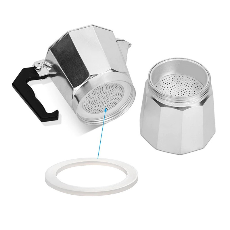 Z201 Gasket Seal Moka Pot 6 Cups 70mm One Two Cups