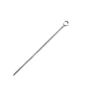 J105 Silver Ring Tusuk Buah Cocktail Garnish Stainless