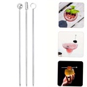 Tusuk Buah Cocktail Garnish Stainless