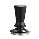 FEN59 Black 58mm Tamper Kopi Click Spring Loaded One Two Cups