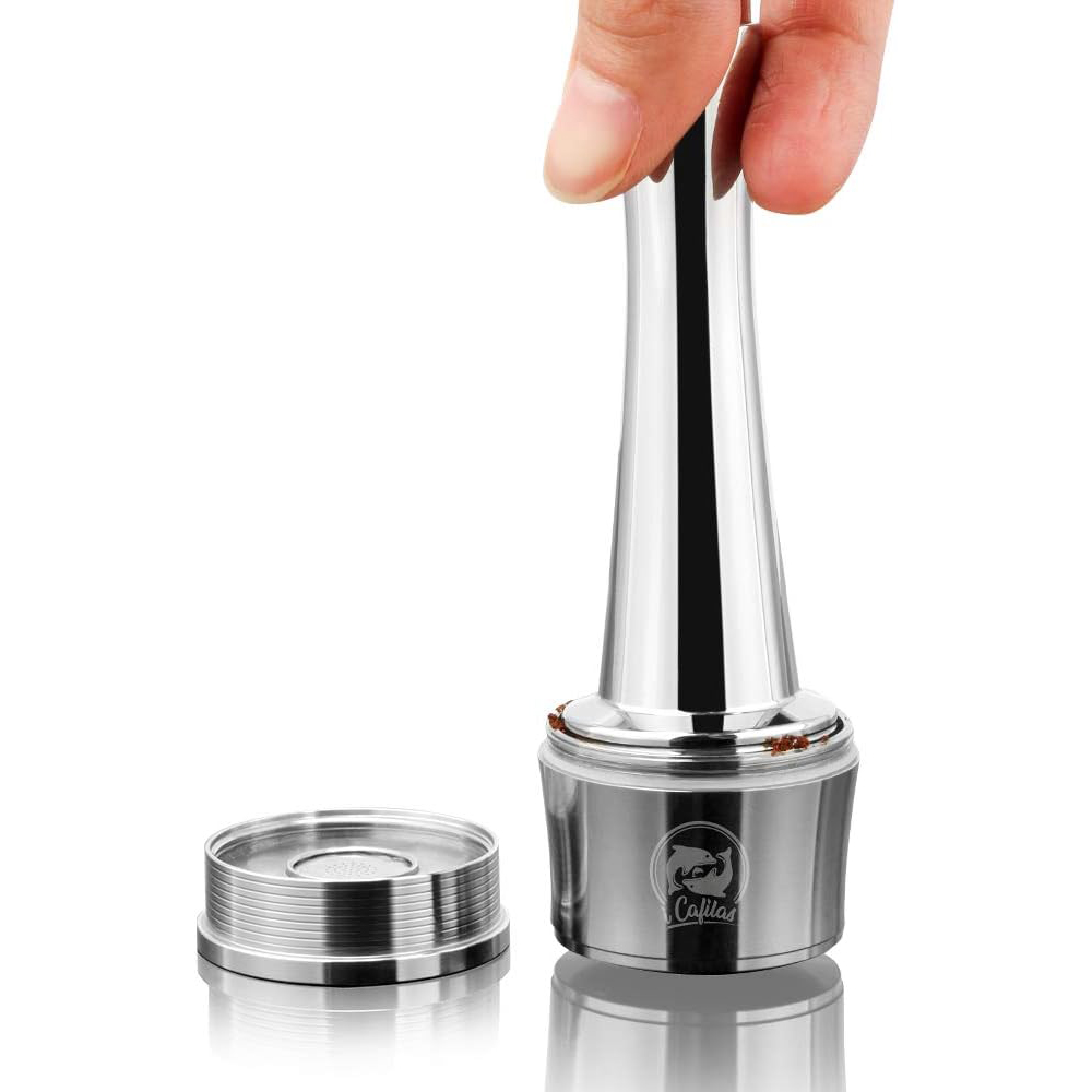 ICafilas Tamper Kopi Capsule Nespresso 25mm