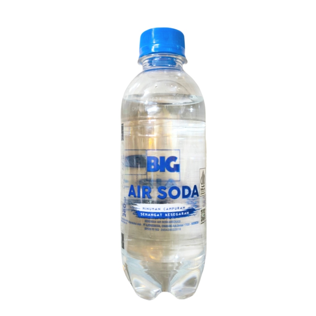 Air Soda Plain Big Cola 260ml