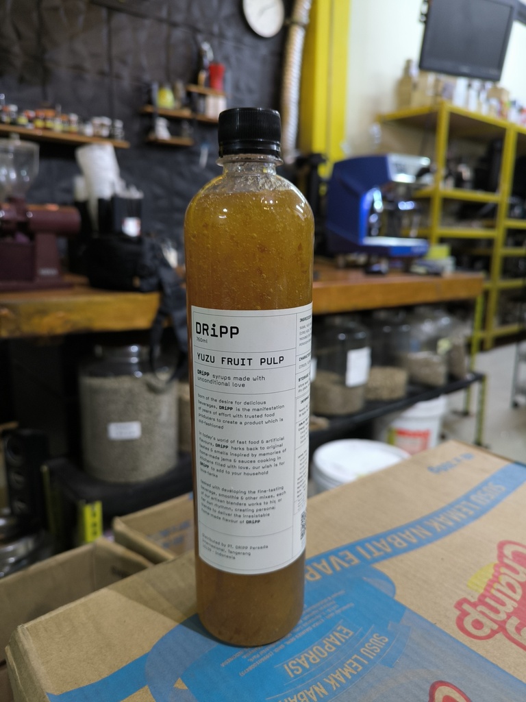 Sirup Dripp Yuzu Pulp
