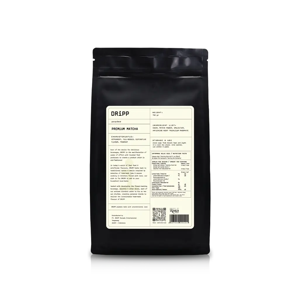 [PWDRIPP001] Powder Dripp Matcha Premium