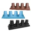 Cup Holder Organizer 4 Slot Paper Cup