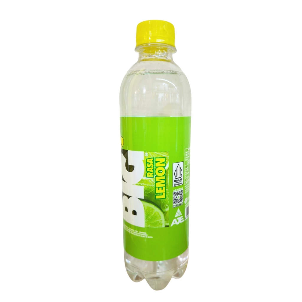 Air Soda Lemon Big Cola 400ml