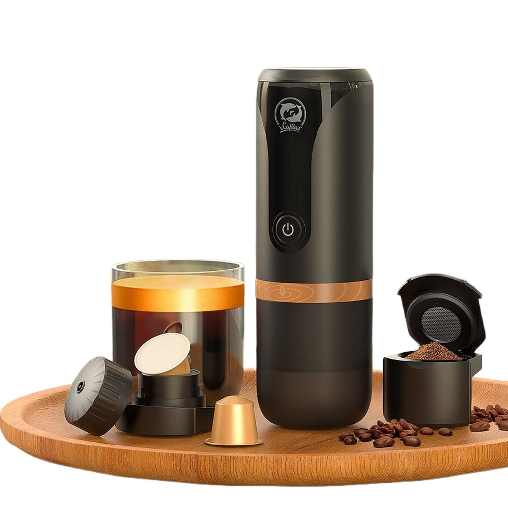 [PKME035] YJ04 iCafilas Nanopresso Travel Coffee Maker