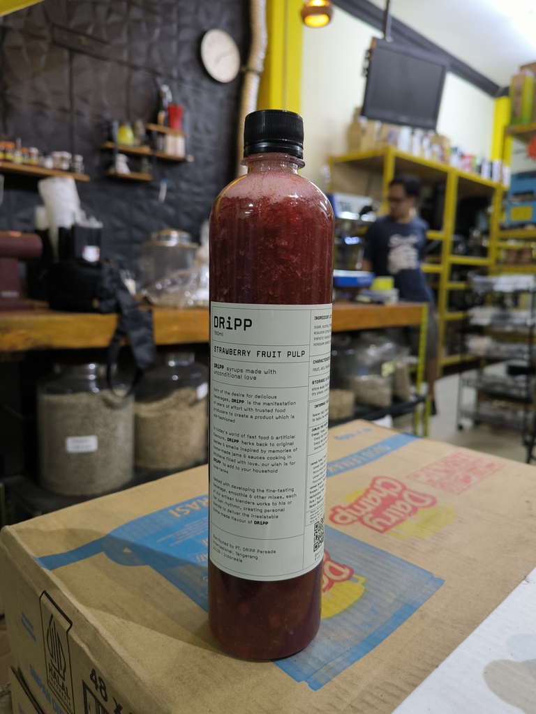 Sirup Dripp Strawberry Pulp