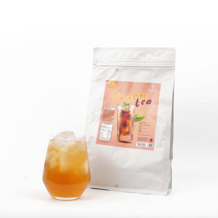 Powder Keep Cap Peach Tea