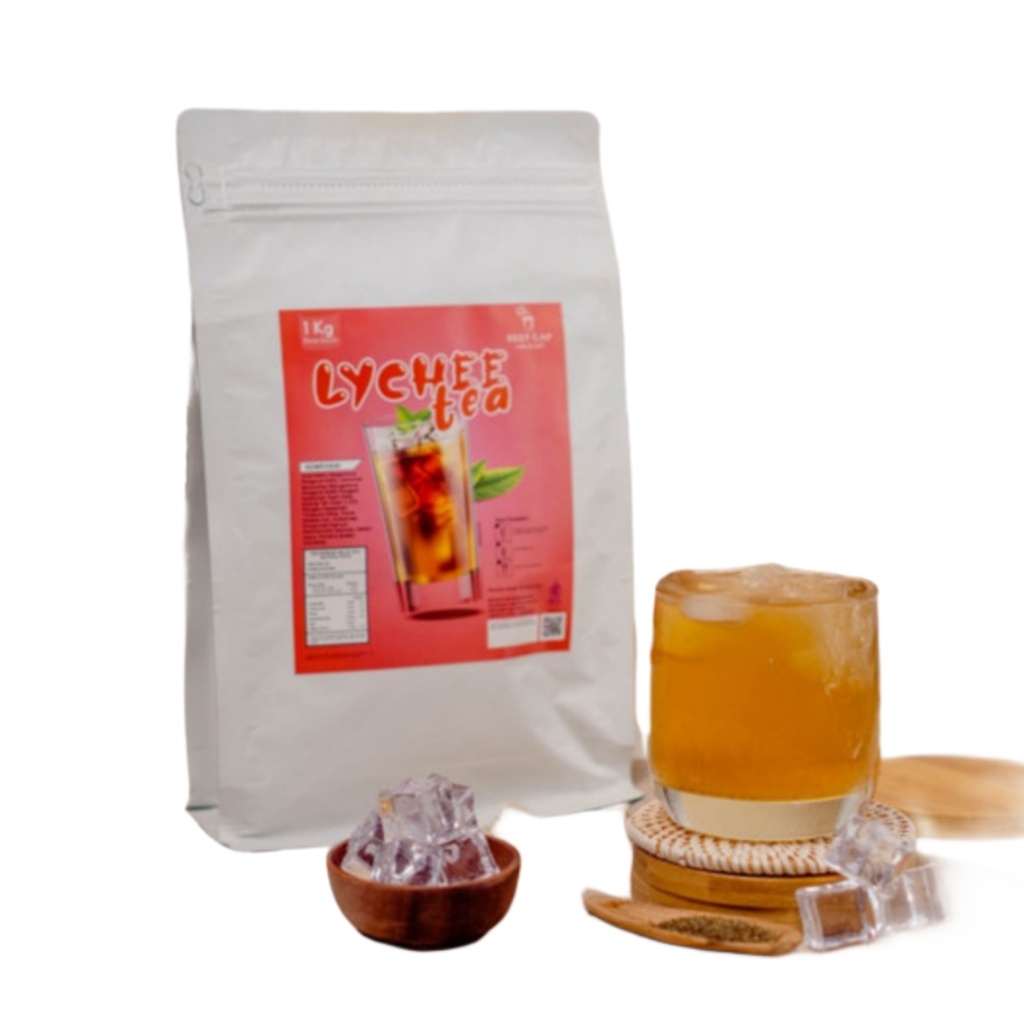 Powder Keep Cap Lychee Tea 