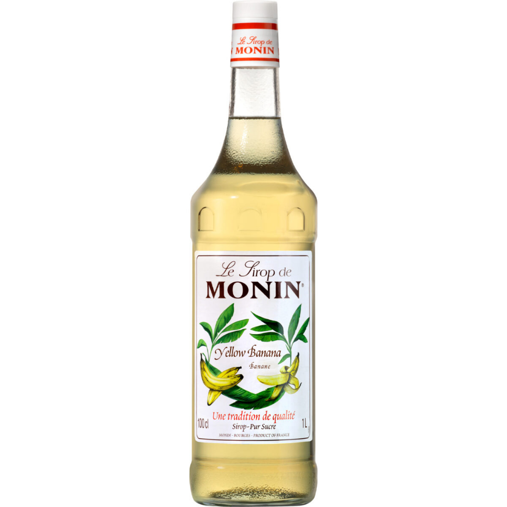 Sirup Monin Yellow Banana