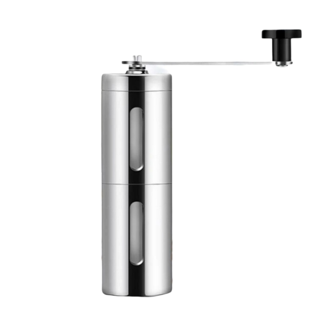RH200 Silver One Two Cups Alat Penggiling Kopi Hand Coffee Grinder Manual  