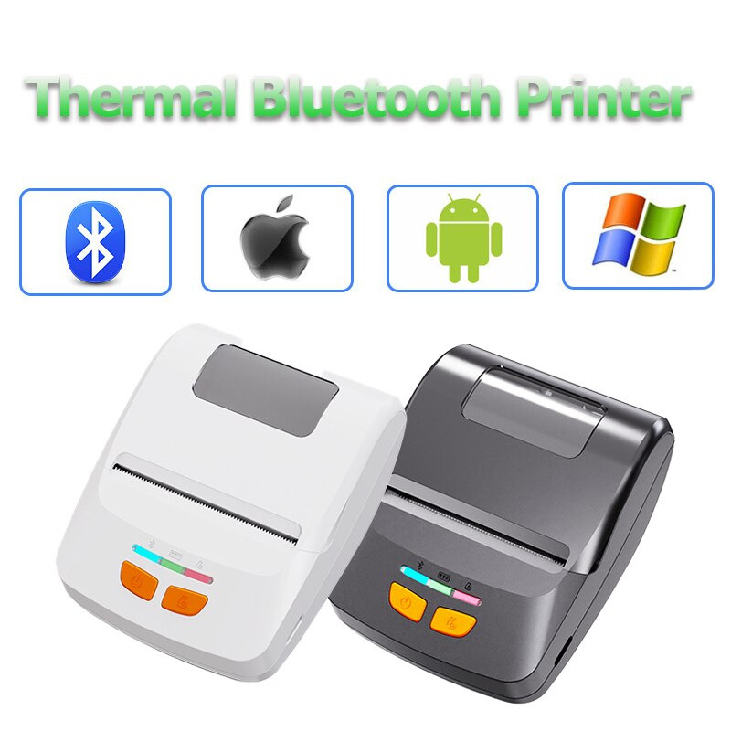 Printer Bluetooth Mini Thermal Bisofice PT-230
