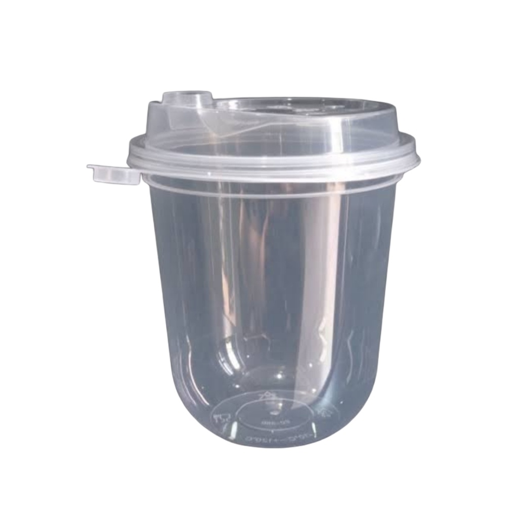 Cup Gelas Injection 12oz / 380ml Oval (body)