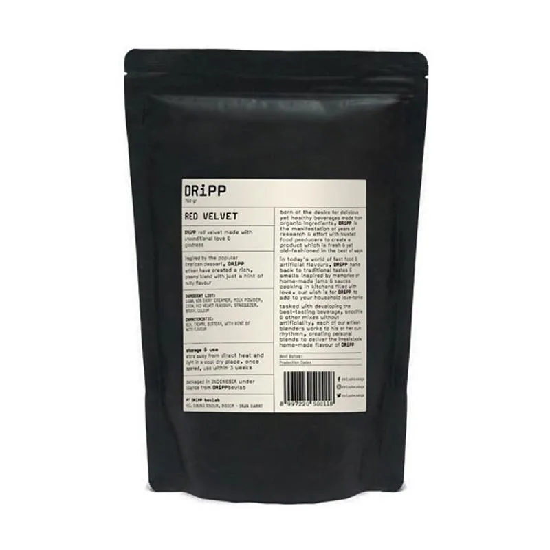 Powder Dripp Red Velvet