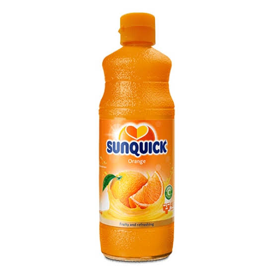 [BSSQ005] Sunquick Orange 700ml