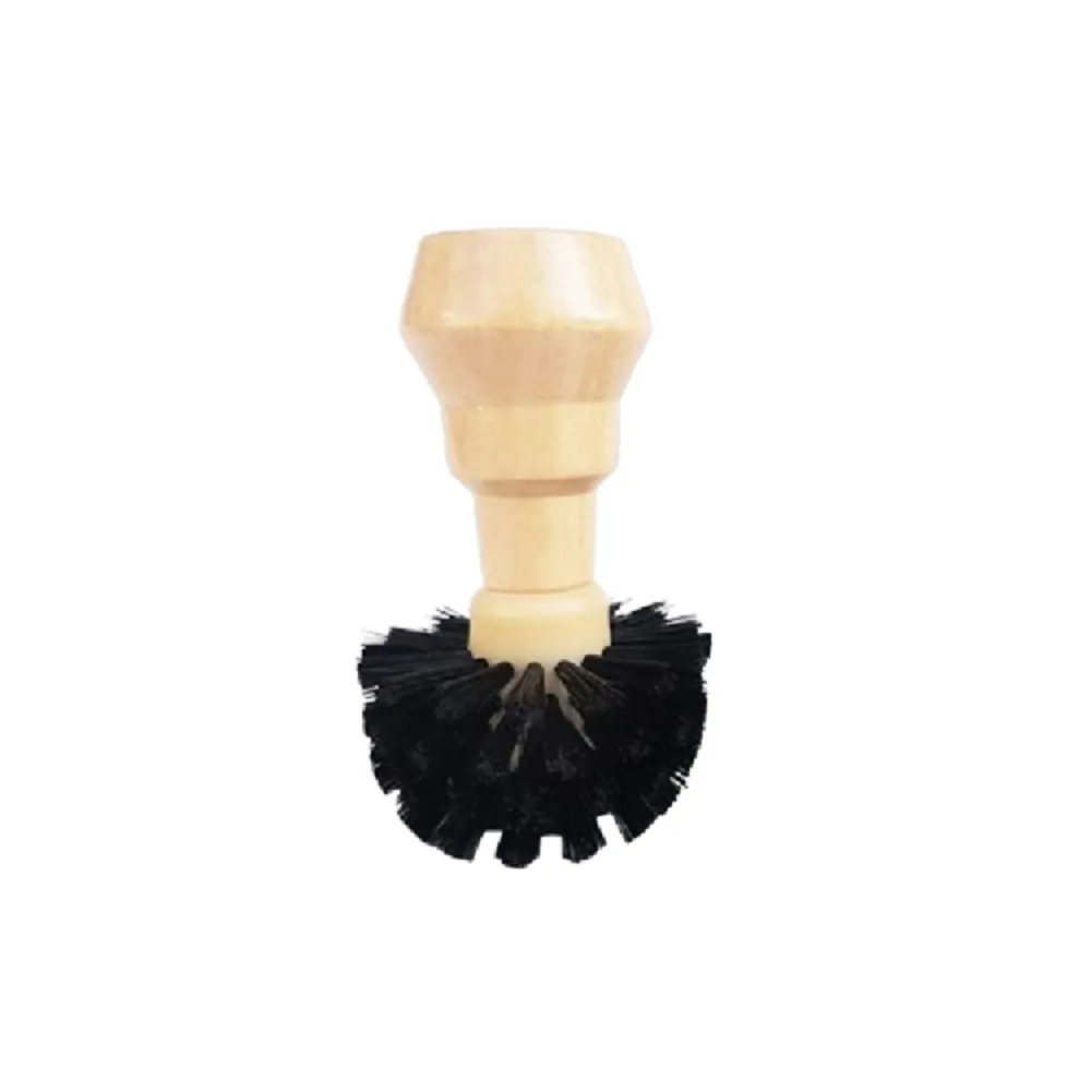 PCN697 Brown 58mm Sikat Pembersih Portafilter