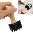 PCN697 PorClean Sikat Pembersih Portafilter 58mm Brown