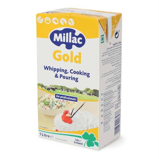 Millac Gold Whipping Cream 1L