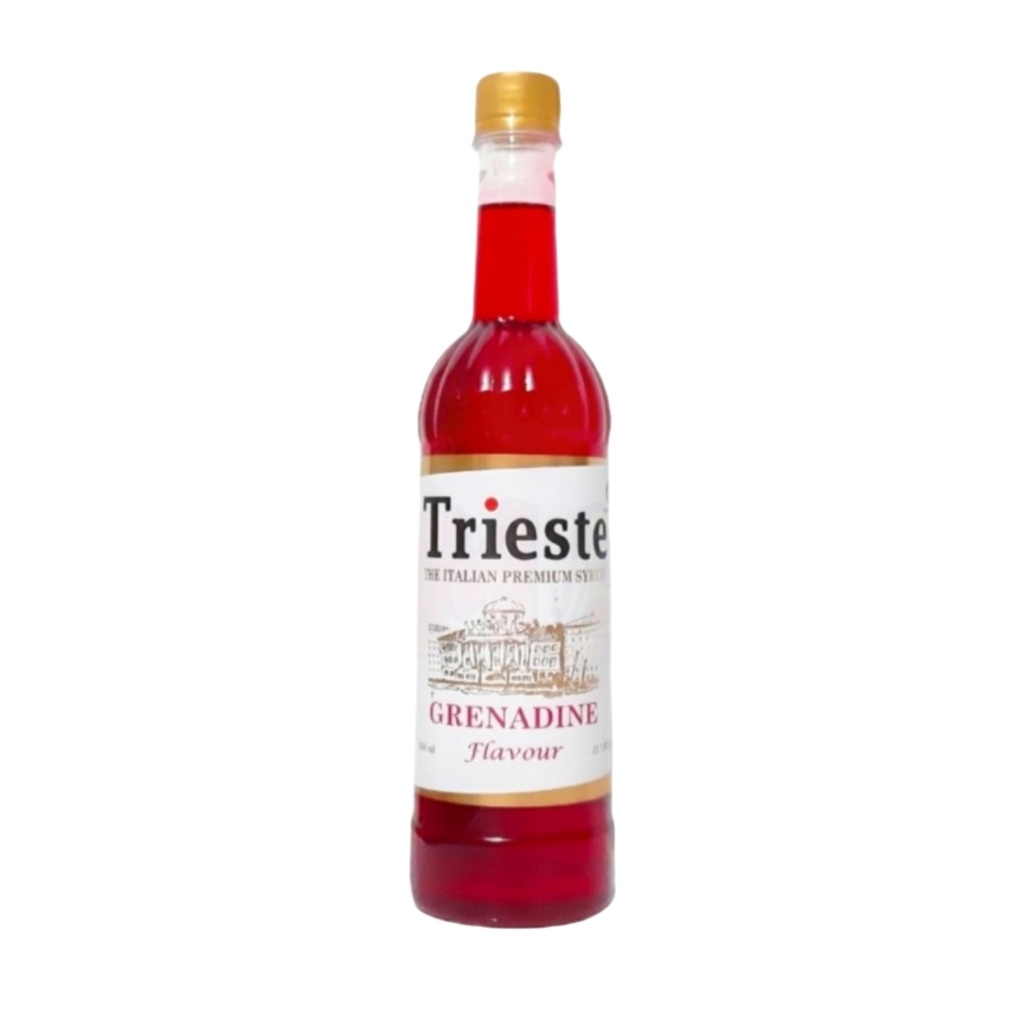 [STR014] Sirup Trieste Grenadine