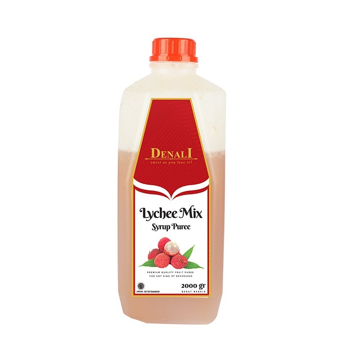 Denali Lychee Puree 2kg