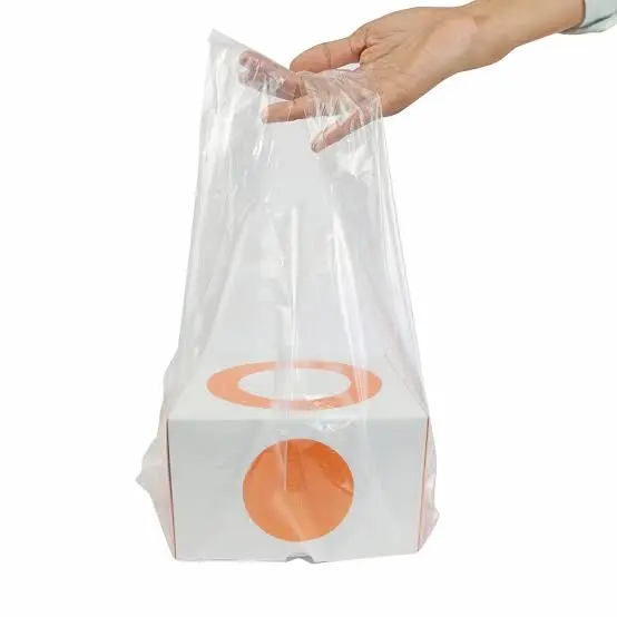 PE 20x20 Plastik Kresek / Kantong Plastik