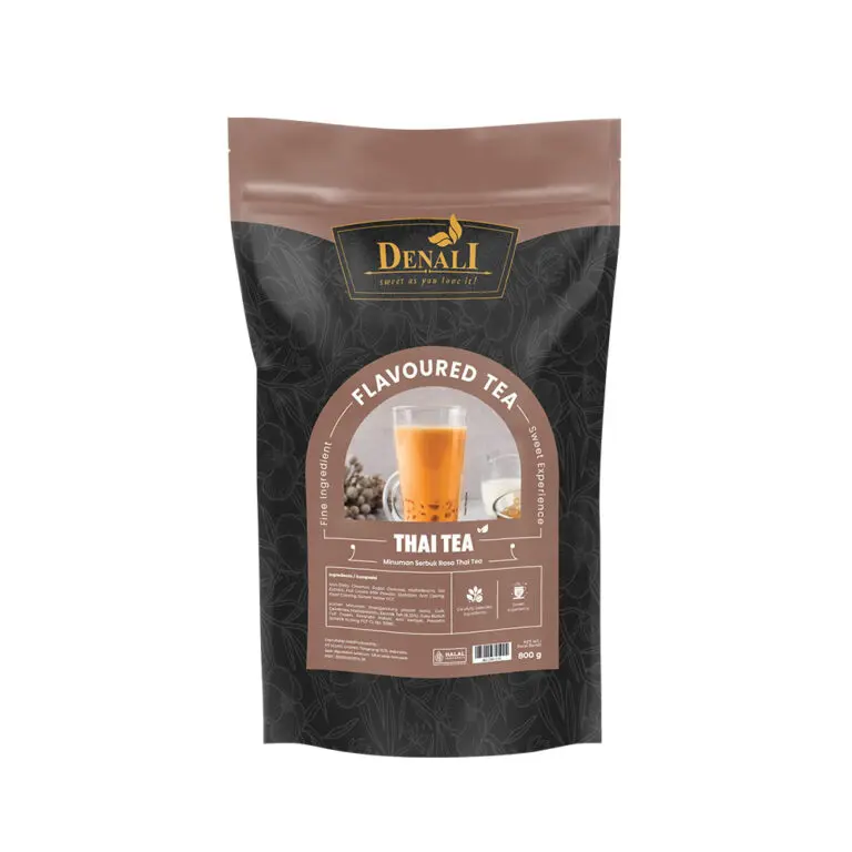 [PWDNL017] Powder Denali Thai Tea