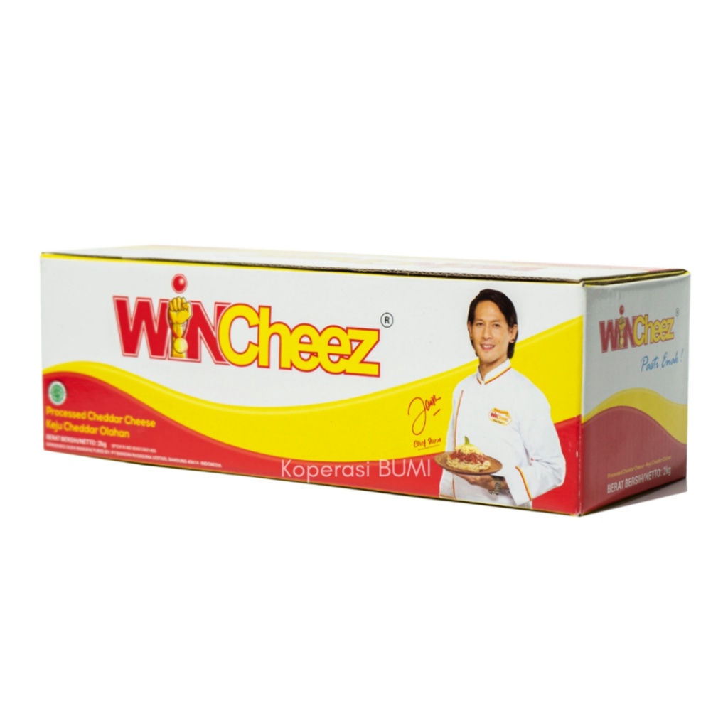 [BTFK003] Keju Cheddar WinCheez 2 kg