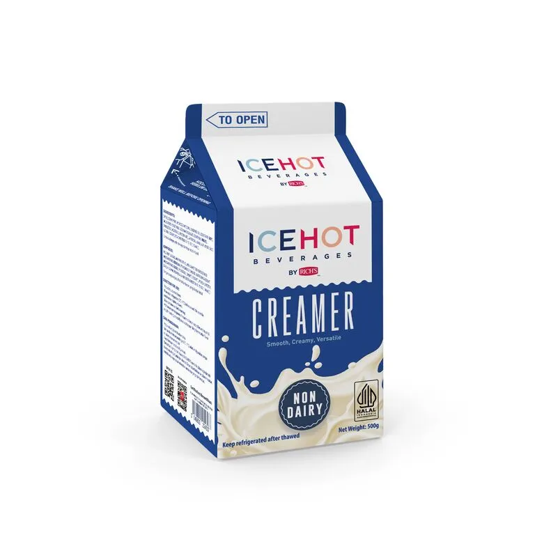 [ABC018] Richs Ice Hot Creamer Non Dairy 500g