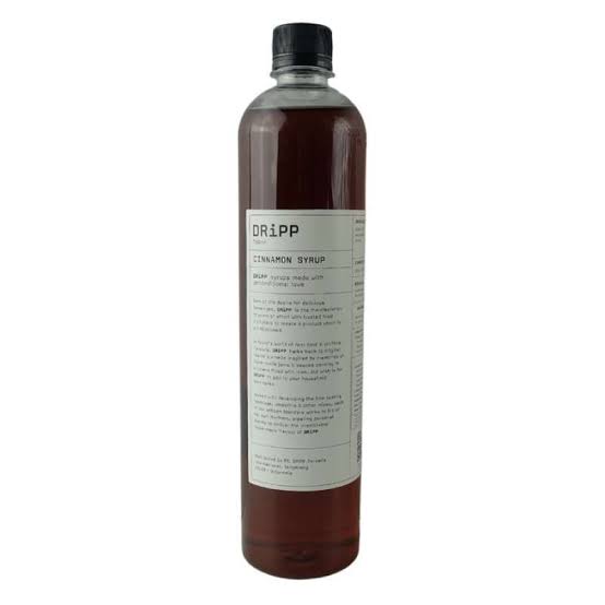 [SDRP006] Sirup Dripp Cinnamon