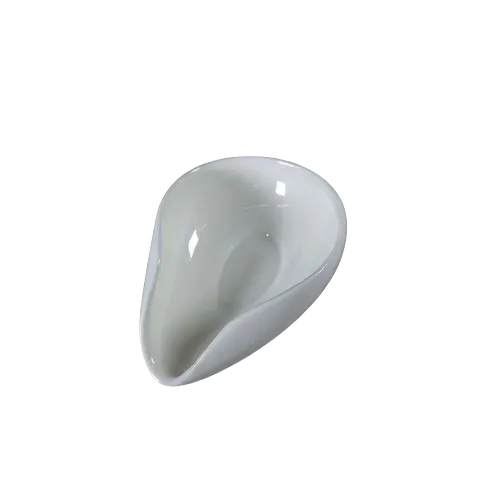 OX40 White Dosing Tray Mangkok Takar Biji Kopi Keramik One Two Cups