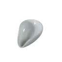 OX40 White Dosing Tray Mangkok Takar Biji Kopi Keramik One Two Cups