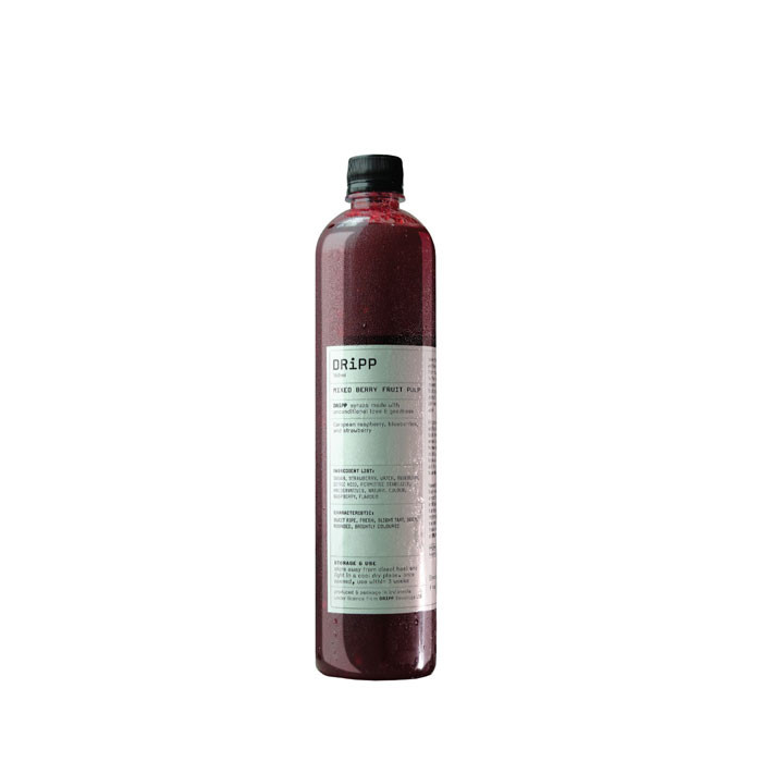 Sirup Dripp Mixed Berry Pulp