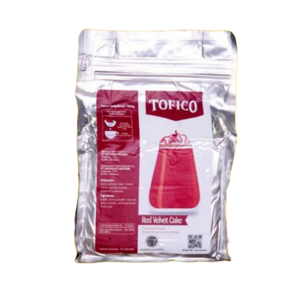 Powder Tofico Redvelvet Cake 1 kg 
