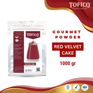 Powder Tofico Red Velvet Cake 1 kg