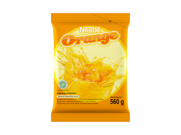 [PWNS010] Nestle Profesional Orange