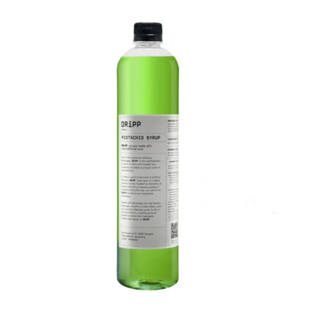 Sirup Dripp Pistachio