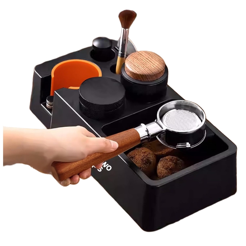 Holder Portafilter Tamper Knockbox