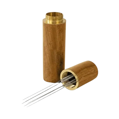 MD686 Brown Needle Distribution Tool One Two Cups
