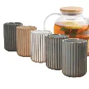 GS145 GULSOO Gelas Cafe Keramik Vintage 300ml