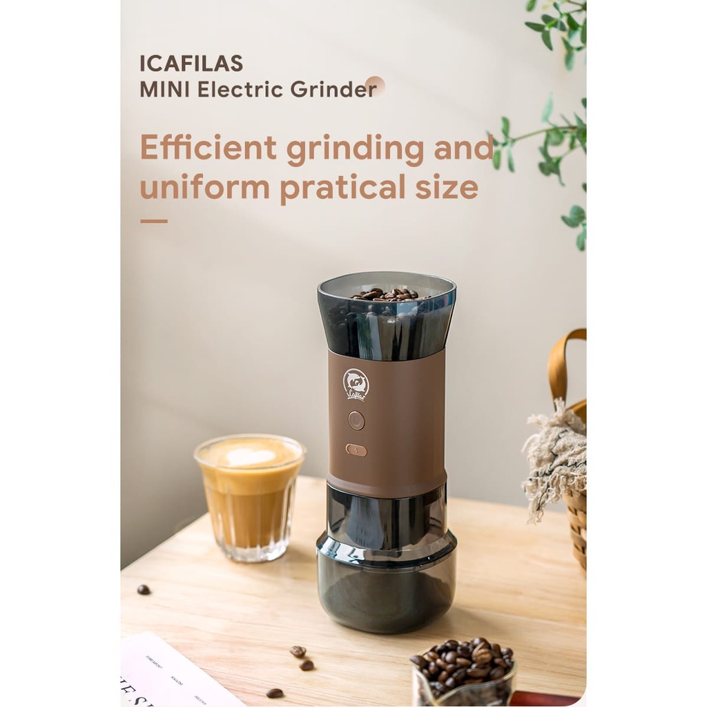 FK14 iCafilas Mesin Penggiling Kopi Coffee Grinder
