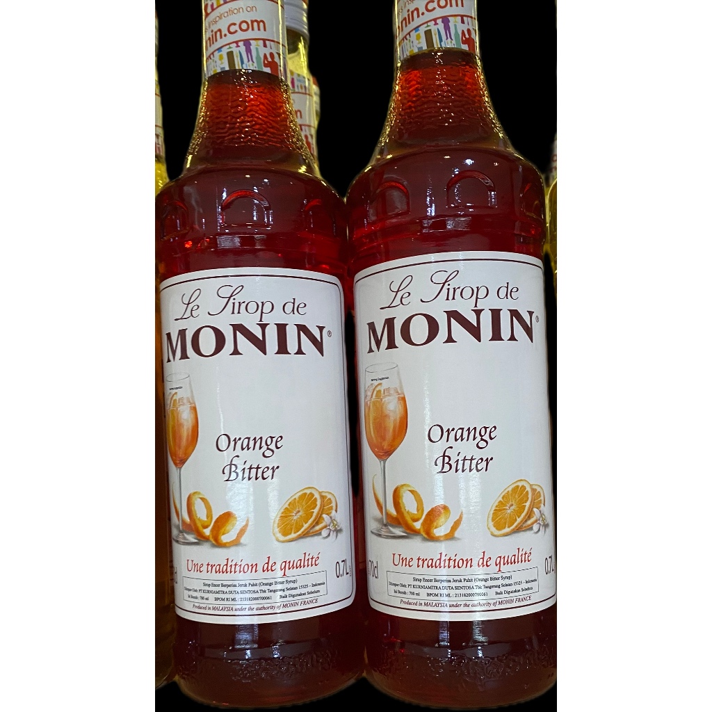 Sirup Monin Bitter Orange
