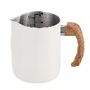 DROHOEY Milk Jug 900ml gagang Kayu