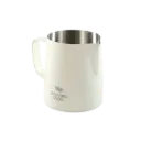 AA0049 White 350ml Milk Jug One Two Cups