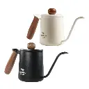 One Two Cups OTC36 350ml Teko Kopi Leher Angsa Gooseneck Pour Over Kettle Black/White