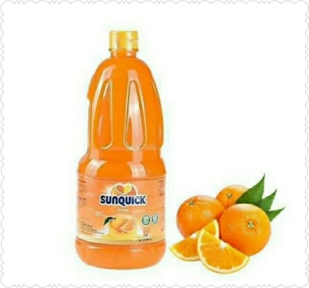 [BSSQ006] Sunquick Orange Jumbo 2 Liter